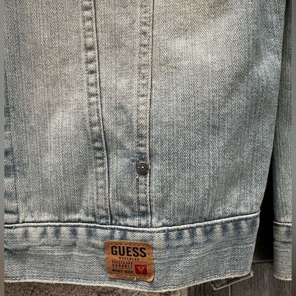 Guess Jean jacket - Picture 2 of 3